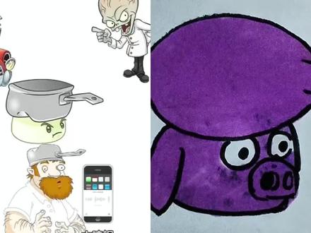 植物大战僵尸#简笔画 #跟着抖音学画画 #一学就会的简笔画 @抖音小助手 @抖音青少年 @抖音创作者中心