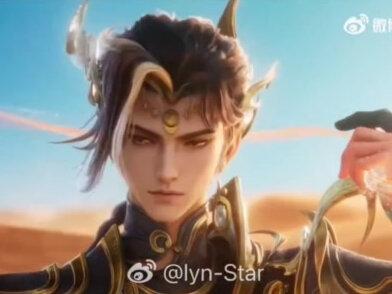 #古风造型 刘宇宁王者荣耀马年限定皮肤主题曲《行歌》,既荣光之后又一首新歌上线了,好听,这身装扮也真是太帅了,什么类型的衣服都能驾驭,妥妥的衣服架子