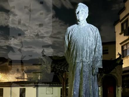 似是故人来——在胡适先生塑像前 #历史#认知#胡适