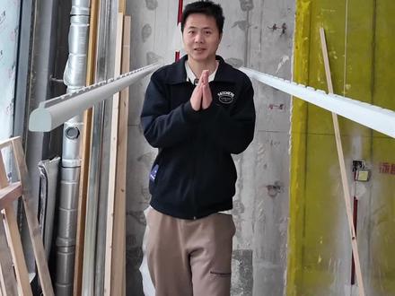 小米隐藏式晾衣架,巨能晒+全光谱,装修新家直接抄作业吧 #电动晾衣架 #小米晾衣架 #隐形晾衣架 #晾衣架 #小米隐形晾衣架双杆2.4m