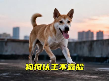 揭秘!狗狗认主靠的真不是脸,大多人都想错了!#养狗经验分享 #创作者中心 #创作灵感
