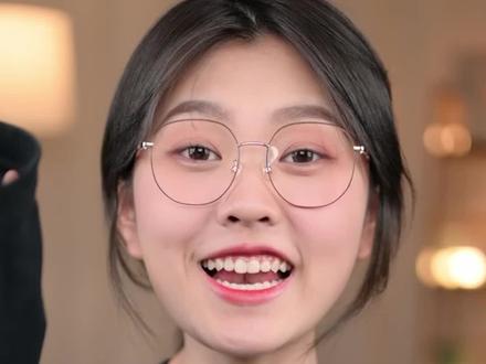 原来扁头妹都是这样扎头发的!#美妆技巧 #扁头 #扎头发