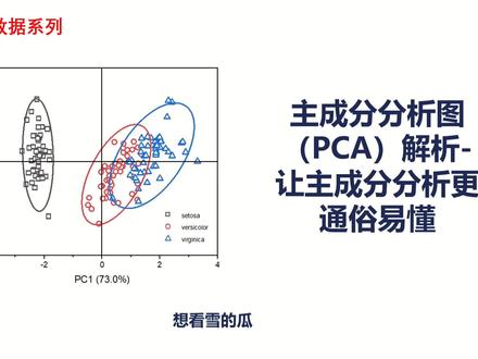 #主成分分析 主成分分析图(PCA)解析-让主成分分析更加通俗易懂
