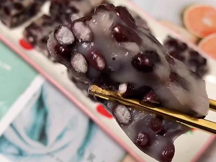 吃过红豆的,一定要再试试黑豆的,更盛一筹哦😋#好吃到爆 #美食推荐官