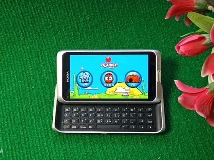 NOKIA经典游戏蹦球bounce!