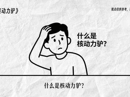 什么是核动力驴? #压力 #知识科普 #树洞