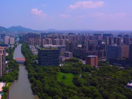 桐乡、海宁和临平,都在杭州屋檐下的三兄弟。 #杭州 #海宁 #临平 #桐乡