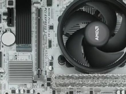AMD5600 +昂达a520装机(二)