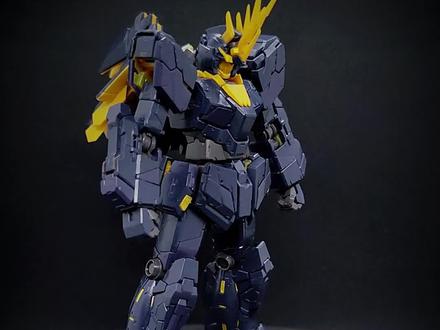 RG报丧女妖·命运女神 ,三分制作七分拍摄#高达模型 #胶佬 #万代