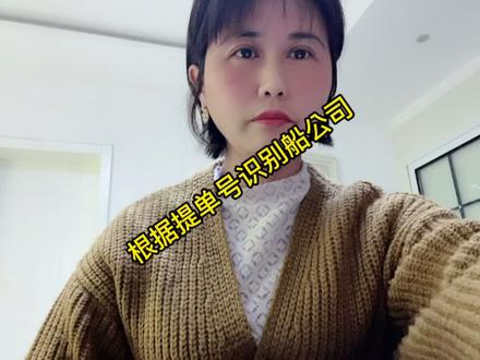如何根据提单号识别船公司,全数字是Msk,口误啦!#中视频伙伴计划 #干货分享 #外贸 #货代 #外贸出口 #物流运输 #原创 #出口