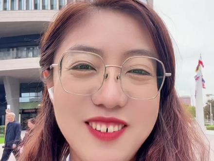 打卡华策大楼#田栩宁 #雷子 #华策 #华策影视 #打卡