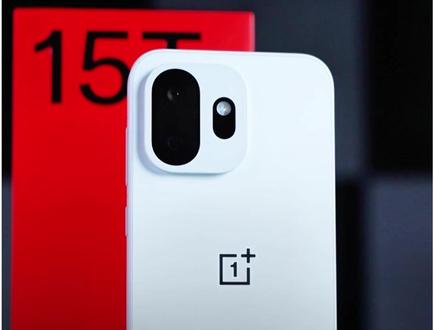 终结比赛!一加 15T,把小屏做绝 #一加15T