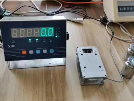 ##行业冷知识科普 #衡器 #地磅仪表 X90仪表的操作方法,简单实用,不锈钢外壳皮实耐用!