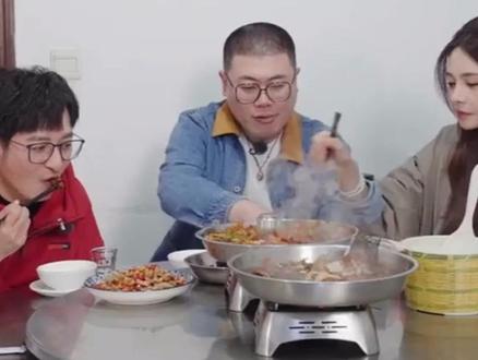 吕严不愧是老吃家#吕严 #李维嘉 #沈梦辰 #我家那小子