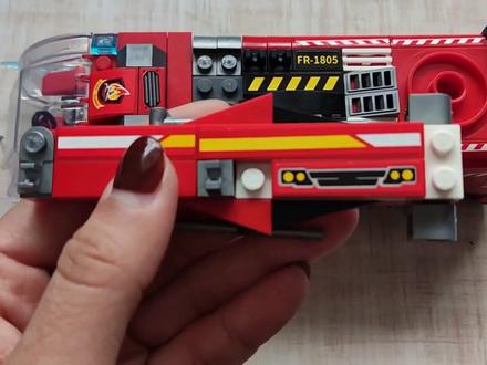 乐高拼装八合一消防车 #乐高 #积木