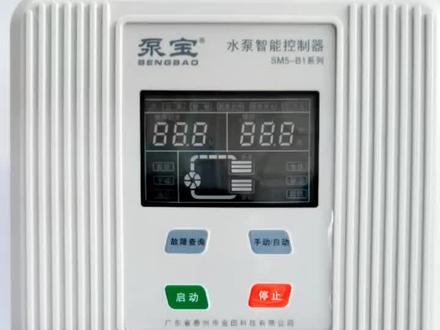 泵宝控制器空转保护设置方法