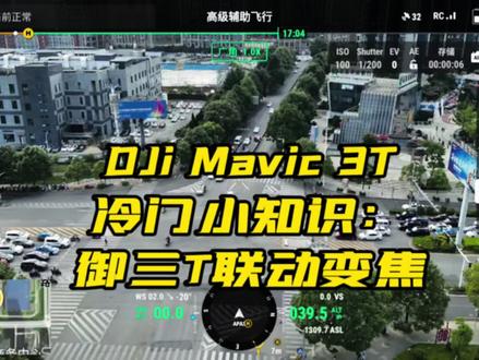热成像和变焦相机如何联动?看完你就知道了!#大疆无人机 #行业应用 #热成像