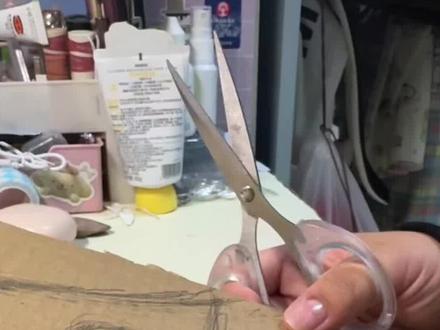 森林小屋立体构成模型#diy小屋 #变废为宝 #微缩 #手工