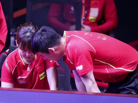 讲一个关于风雨同舟的故事。祝两位一切安好,后会有期。#国乒 #陈幸同 #周雨