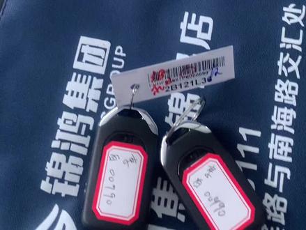 #用车知识 #提车 今日甜甜小课堂之新车钥匙的条码有什么用?一定码住!