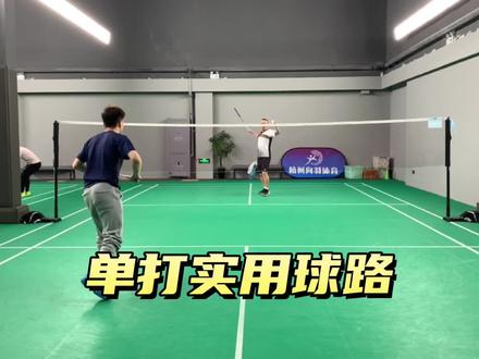 适合业余球友的单打实用球路八,最后一种慎用!#羽毛球 #羽毛球教学 #羽毛球培训 #羽毛球单打#运动 @抖音小助手