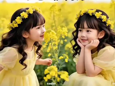 油菜花写真豆包Al指令教程来了#油菜花写真#豆包出大片有两把刷子#豆包ai#教程#抖音ai制作