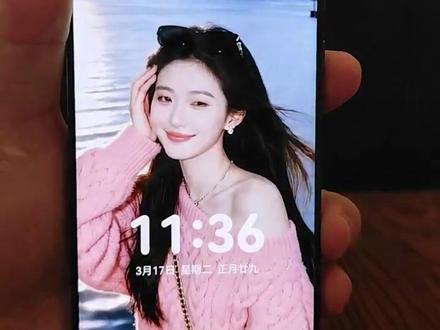 鸿蒙系统做动态壁纸只要这一步 把视频设成动态壁纸,操作巨简单#鸿蒙越用越香 #鸿蒙5大有不同 #HarmonyOS6