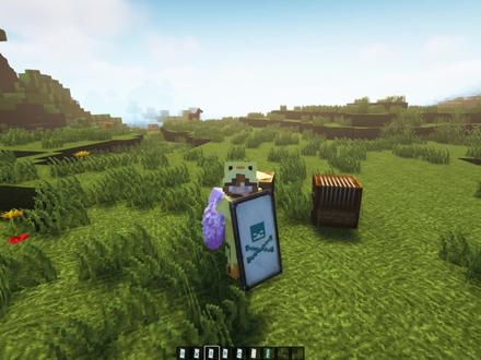 #我的世界 盾牌怎么染色#我的世界解说