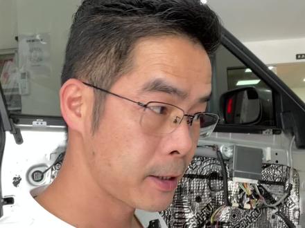 简单快速处理门板共震问题,你觉得怎么样?#惠州汽车音响改装 #音响升级 #专业的事交给专业的人 #三分频 #惠州汽车音响改装哪家专业