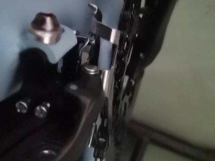 公路车前拨R2000禧玛诺简单的调节方法…