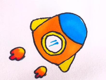 #创作灵感 #一起学画画 #画画 #宇宙飞船简笔画#英雄归来 #神舟十三号
欢迎航天英雄回来,孩子应该追的星是宇航员!