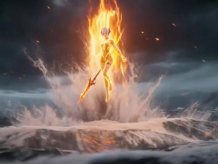 【3D辅助Ai动画】魔丸麦晓雯与智脑蜂医对战魔族#三角洲行动 #青年创作者成长计划 #麦晓雯 #蜂医 #即梦