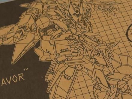 板件内容物开箱 蚀月GK狼王芬里尔 今天开箱蚀月文化的GK狼王芬里尔#拼装模型 #高达模型 #男生减速带 #大人也要玩玩具 #模型玩具