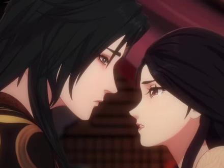 #庾晚音夏侯澹终于圆房 这对CP终于修成正果,看得人太上头了!