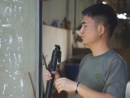 拥有拖拉机的外表,迈巴赫的嗓音是什么体验?看@张智焓 怎么一路逆袭,直播成就梦想!#直播人生#逆袭#追梦人#田野风光 #等不来花开