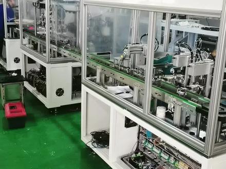 无刷电机定子全自动装配线,现在装配调试中,这种对于我们来说已经非常成熟的自动化装配设备了#工厂实拍视频 #无刷电机 #源头实力厂家 #自动化设备 #现场实拍