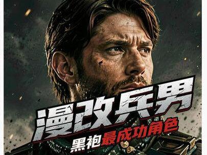 黑袍中被漫改最成功角色,兵男的人气不输阿祖 #幕后 #黑袍纠察队 #士兵男孩