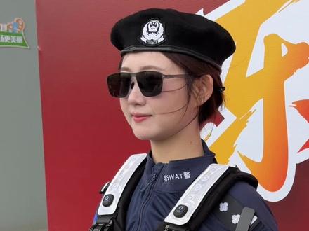 沈阳特警小哥哥小姐姐都好优秀啊#中国特警#现场实拍#沈阳