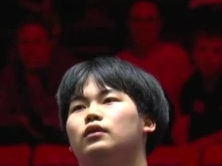 张禹珍绝杀时刻,松岛辉空当场失神 #乒乓球#松岛辉空