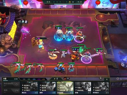 神龙烈焰转凤凰也太bug了#云顶s7最强阵容