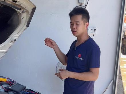 汽车仪表亮EPC灯,加油门没反应是什么原因?大众高尔夫#汽车保养与维修 #实实在在的修车