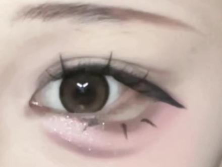 都来学宝宝们🫰#妆教 #妆面记录 #蕾系 #眼妆分享