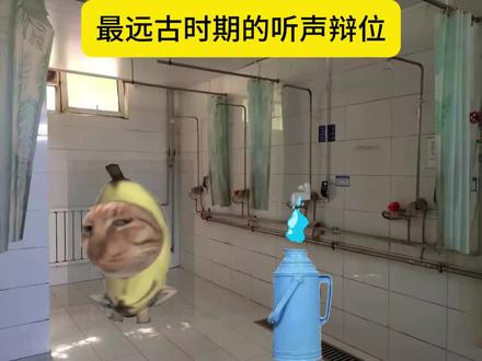 最远古时期的听声辩位 #猫meme#听声辩位#火伴冲冲冲#火人冲冲冲#搞笑