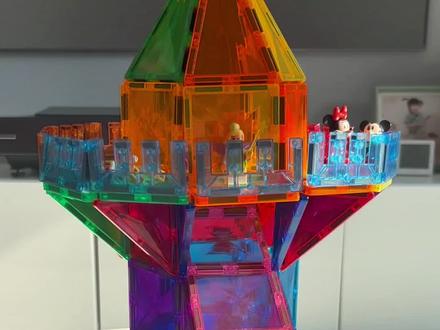 磁力片的1000种玩法!第八十一集:汪汪队瞭望塔!
#磁力片 #磁力片拼图大全教程 #磁力片搭建 #磁力片玩法 #亲子互动