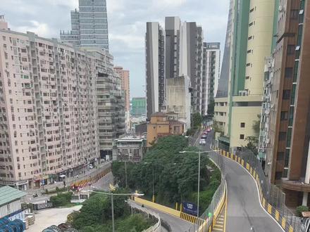 格兰披治大赛车视频片段合集。(发夹弯固定位置)