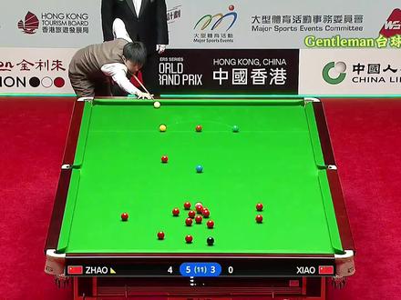 巅峰对决,两个淘汰了本赛季两大赛冠军的人相遇半决赛,赵心童也在赛点局用单杆121分的完美表现送走肖国栋,晋级决赛#斯诺克 #赵心童 #肖国栋 #台球教学 #2026世界大奖赛