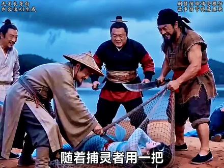 美人鱼劫后重生#好剧分享 #抖音动漫 #美人鱼#古装励志影视