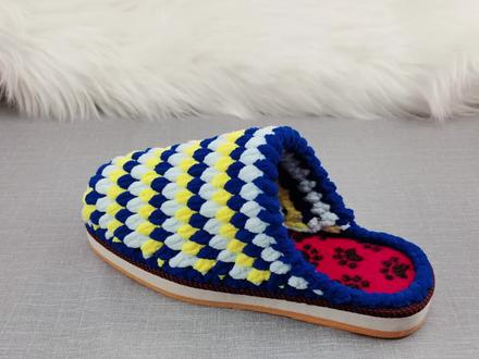 冰条线牛筋底拖鞋及靴子教程《一》#手工 #教程