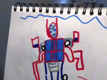 我的绘画日记第44天
「擎天柱汽车人」
#擎天柱 #擎天柱vs威震天 #绘画 #画画打卡 #简笔画