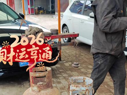 用废旧煤气罐制作水除尘无烟柴火气化炉#气化炉 #无烟柴火灶